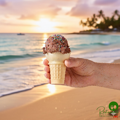 JOY #30 Flat Bottom Cake Cone Dispenser Pack - 600/Case