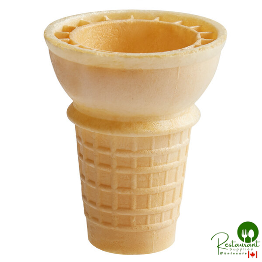 JOY #30 Flat Bottom Cake Cone Dispenser Pack - 600/Case