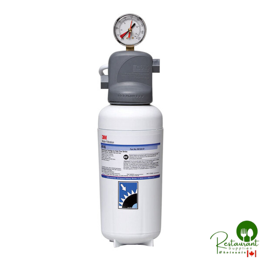 3M Water Filtration Products BEV145 Single Cartridge Cold Beverage Water Filtration System - 3.0 Micron Rating and 2.1 GPM