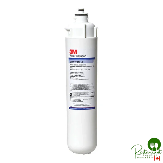3M Water Filtration Products 5631706 18 11/16" Retrofit Sediment, Chlorine Taste and Odor Reduction Cartridge with Scale Inhibition - 5 Micron and 1.67 GPM