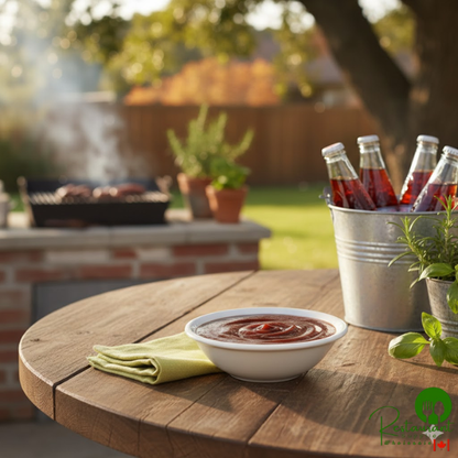 Bull's-Eye 1 Gallon Honey Smoke BBQ Sauce