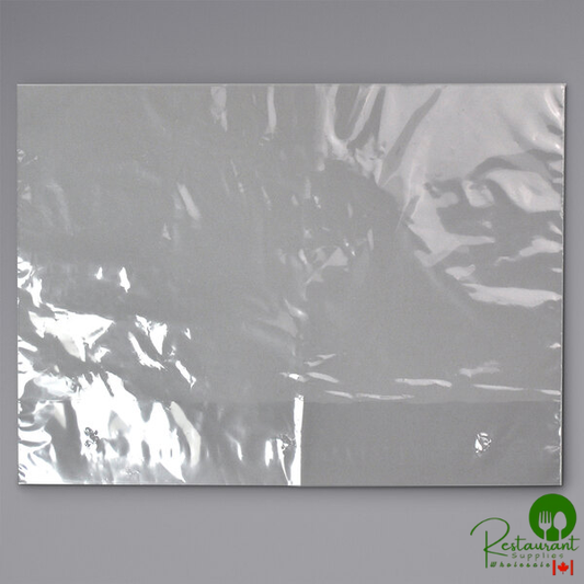 LK Packaging 11" x 3 1/2" x 8 1/4" Clear Polypropylene Lettuce Bag with Vent Holes - 1,000/Case