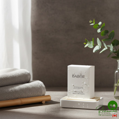 Babor 1.5 oz. Energizing Lime & Green Tea Body Soap Bar - 288/Case