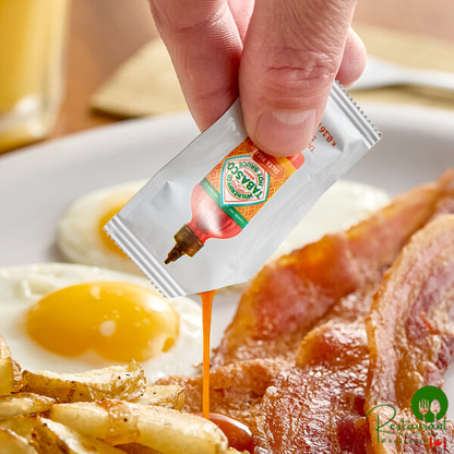 TABASCO® Salsa Picante Hot Sauce Packet 0.16 fl. oz. - 200/Case