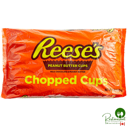 REESE'S 5 lb. Peanut Butter Cups Chopped - 4/Case