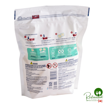 Arm & Hammer® 44-Count Free & Clear Deep Clean Laundry Detergent Pods - 4/Case