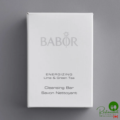 Babor 1.5 oz. Energizing Lime & Green Tea Body Soap Bar - 288/Case