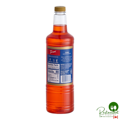 Torani Guava Flavoring / Fruit Syrup Plastic Bottle 1 Liter - 6/Case
