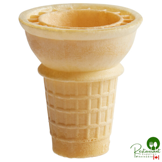 JOY #10 Flat Bottom Cake Cone - 720/Case