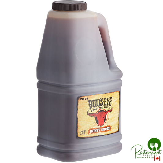 Bull's-Eye 1 Gallon Honey Smoke BBQ Sauce