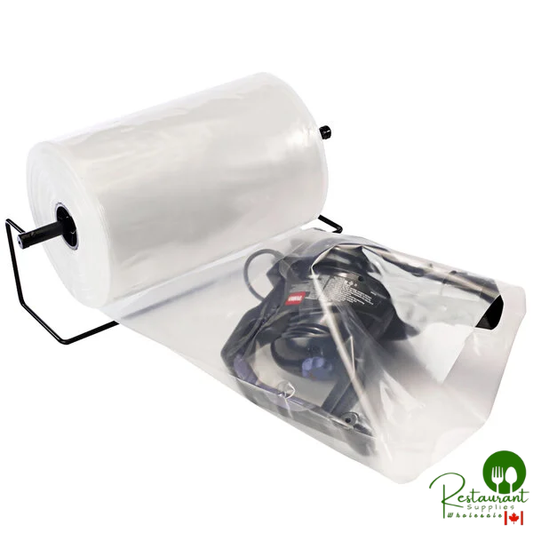 20" x 1050' 4 Mil Clear Polyethylene Layflat Tubing on a Roll By Prime