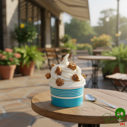 REESE'S 5 lb. Peanut Butter Cups Chopped - 4/Case