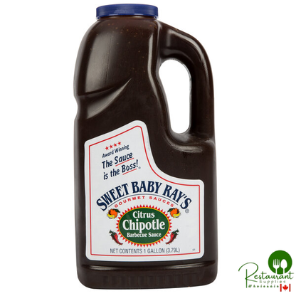 Sweet Baby Ray's 1 Gallon Citrus Chipotle BBQ Sauce
