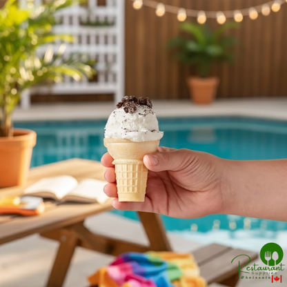 JOY #10 Flat Bottom Cake Cone - 720/Case