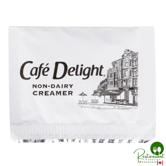 Cafe Delight Non-Dairy Creamer Single Serve Packet - 1,000/Case