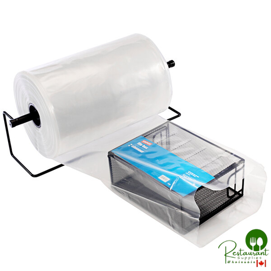 20" x 2100' 2 Mil Clear Polyethylene Layflat Tubing on a Roll By Prime