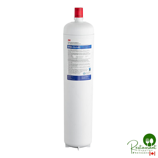 3M Water Filtration Products ScaleGard 5637308 High Flow Series HF90-CLX-RO Cartridge - 0.2 Micron Rating and 5 GPM