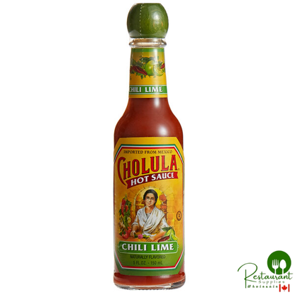 Cholula 5 fl. oz. Chili Lime Hot Sauce - 12/Case