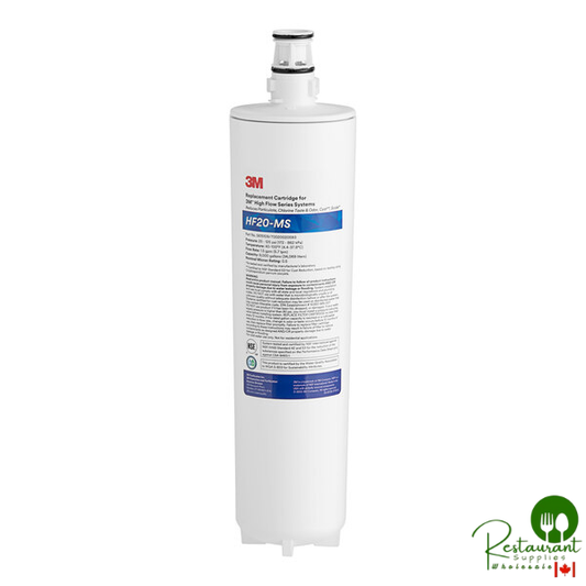 3M Water Filtration Products HF20-MS Replacement Cartridge for BREW120-MS Water Filtration System - 0.5 Micron and 1.5 GPM
