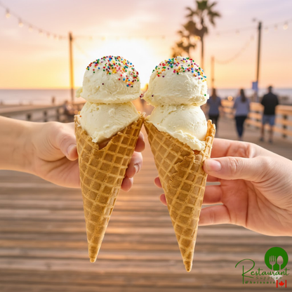 Krusteaz Professional 5 lb. Waffle Cone Mix - 6/Case