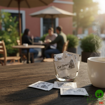 Cafe Delight Non-Dairy Creamer Single Serve Packet - 1,000/Case