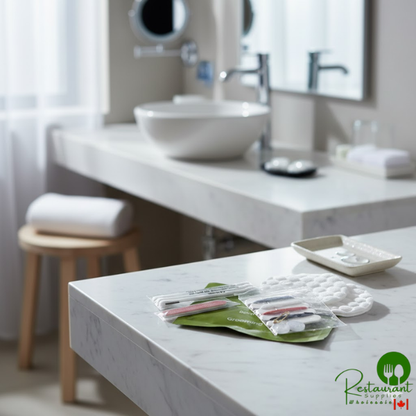 Basic Earth Botanicals Hotel and Motel Grooming Kit - 1,000/Case