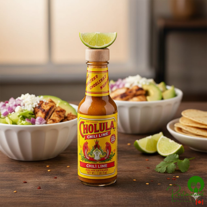 Cholula 5 fl. oz. Chili Lime Hot Sauce - 12/Case