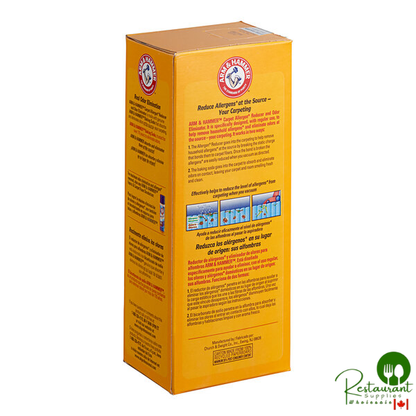 Arm & Hammer® 42.6 oz. Carpet & Room Allergen Reducer and Odor Eliminator - 9/Case