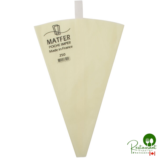 Matfer Bourgeat 161005 Imper 15 3/4" Nylon Pastry Bag - 10/Pack