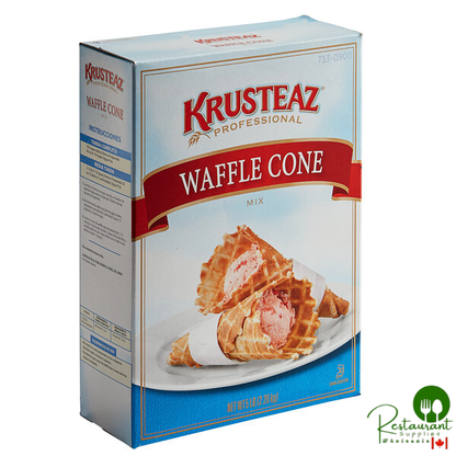 Krusteaz Professional 5 lb. Waffle Cone Mix - 6/Case
