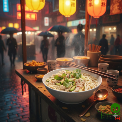 Korean Kal-Guksoo Noodles 4 lb. - 9/Case