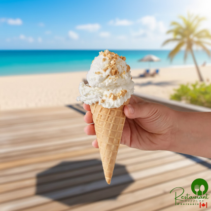 JOY Regular Waffle Cone - 228/Case