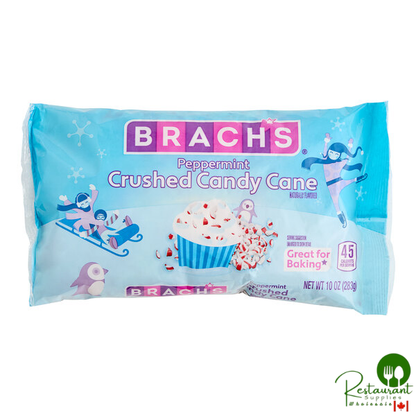 Brach's Crushed Candy Canes 10 oz. - 16/Case