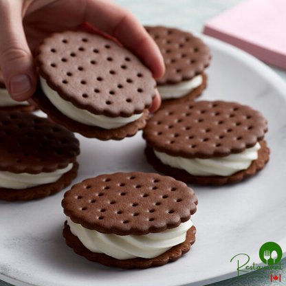 JOY 3" Chocolate Cookie Wafer - 810/Case