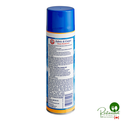 Arm & Hammer® 15 oz. Fabric and Carpet Foam Deodorizer Spray - 8/Case