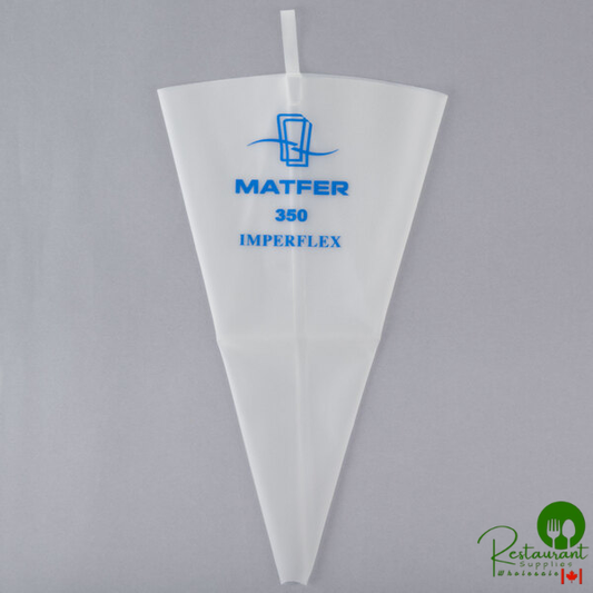 Matfer Bourgeat 161204 Imperflex 13 1/2" Polyurethane Pastry Bag - 10/Pack