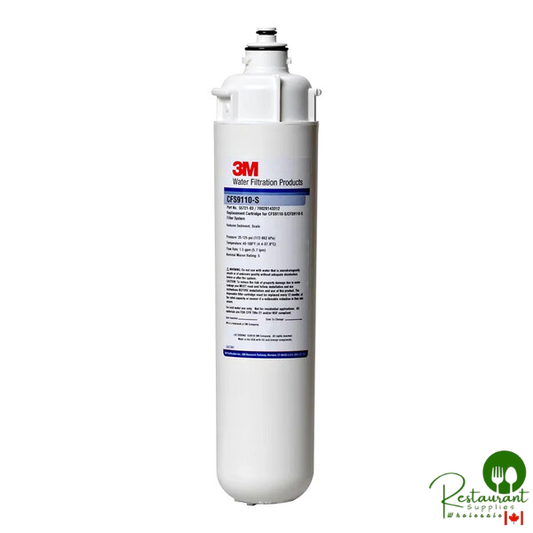 3M Water Filtration Products 5631621 14 3/8" Retrofit Sediment Reduction Cartridge with Scale Inhibition - 5 Micron and 1.5 GPM