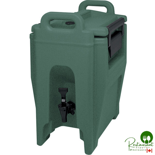 Cambro UC250192 Ultra Camtainer® 2.75 Gallon Granite Green Insulated Beverage Dispenser