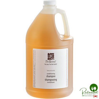 ProTerra 1 Gallon Honey and Vanilla Conditioning Shampoo - 4/Case