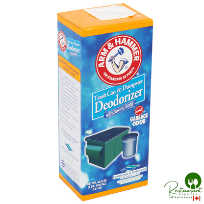 Arm & Hammer® 42.6 oz. Trash Can & Dumpster Deodorizer - 9/Case