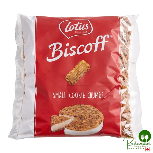 Lotus Biscoff Crumb Topping 1.65 lb. - 8/Case