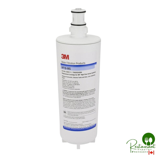 3M Water Filtration Products HF10-MS Replacement Cartridge for BREW110-MS Water Filtration System - 0.5 Micron and 1 GPM