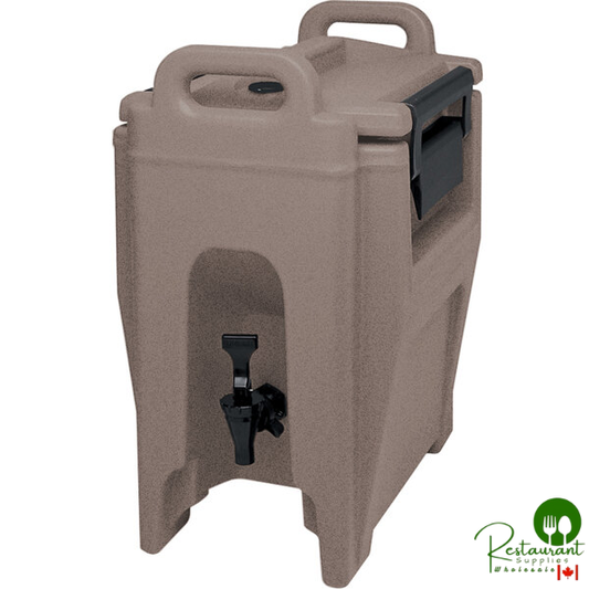 Cambro UC250194 Ultra Camtainer® 2.75 Gallon Granite Sand Insulated Beverage Dispenser