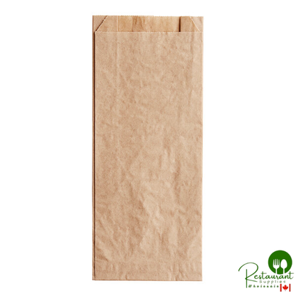 Bagcraft EcoCraft Dubl Shield® 3 1/2" x 8 1/2" Hot Dog Bag - 1,000/Case