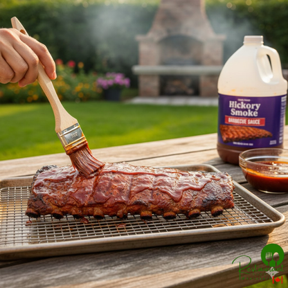 Kraft Hickory Smoke BBQ Sauce 1 Gallon