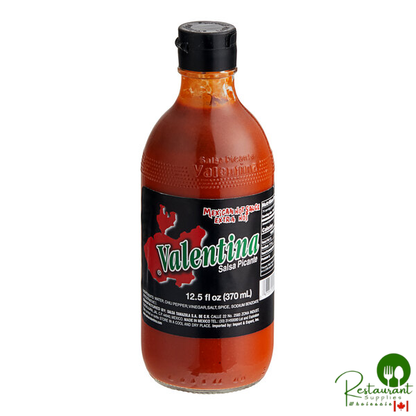 Valentina Black Label Mexican Hot Sauce 12.5 fl. oz. - 24/Case