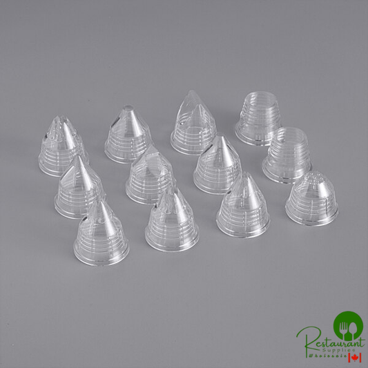 Matfer Bourgeat 166010 Interchangeable Pastry Tip 10-Piece Set