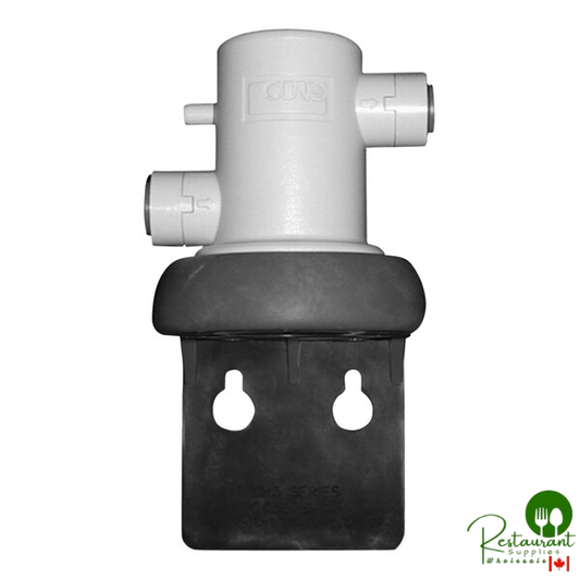 3M Water Filtration Products 52-18002 OCS VH3 Filter Head with Shut-Off Valve