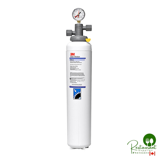 3M Water Filtration Products ICE195-S High Flow Series Water Filtration System - 3 Micron Rating and 5 GPM