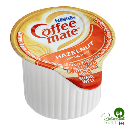 Nestle Coffee-Mate Hazelnut Single Serve Non-Dairy Creamer - 180/Case